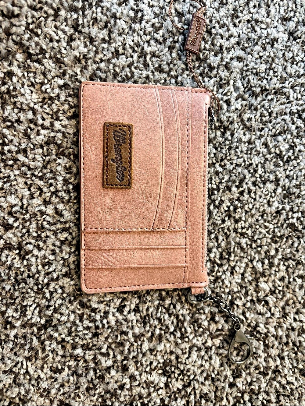 Wrangler Pink Wristlet Wallet